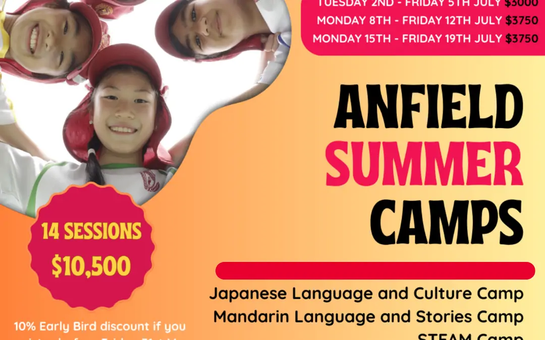 Summer Camps for 2024